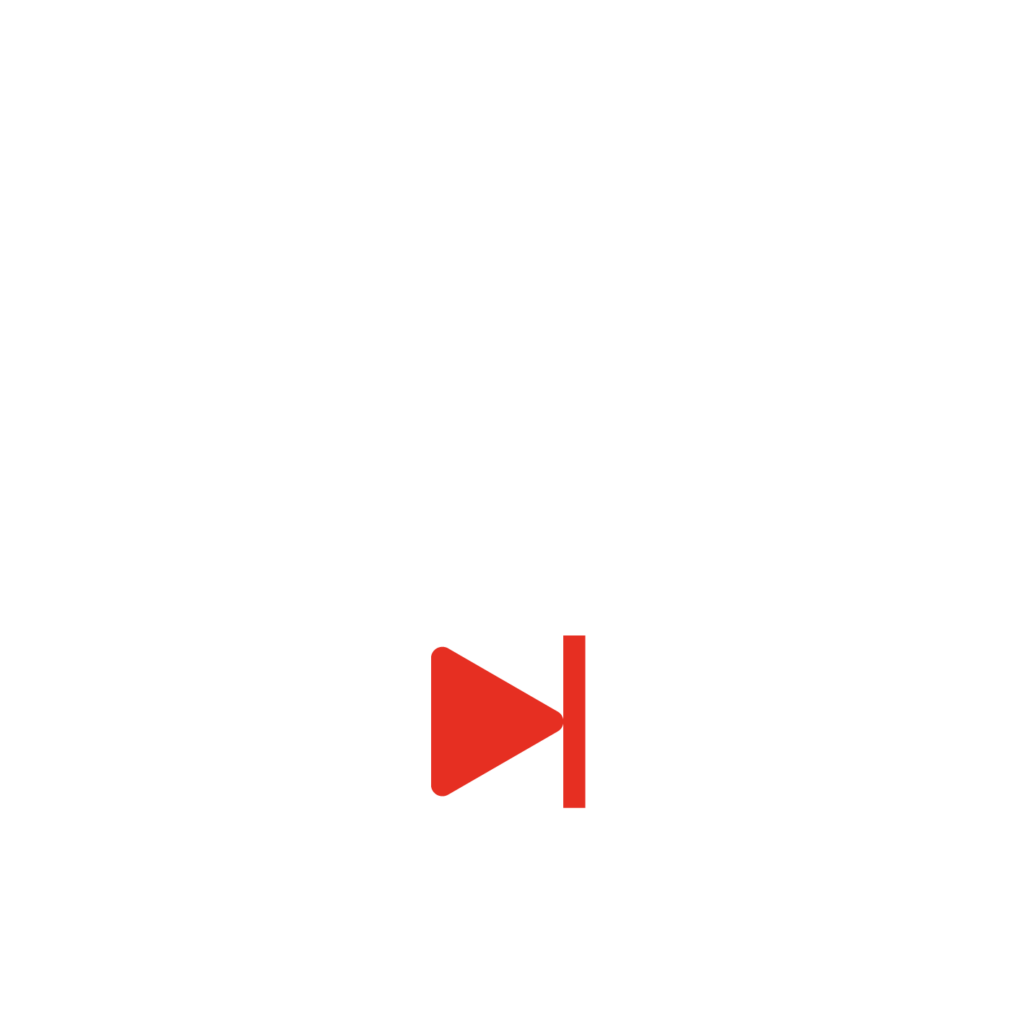 Création de logo à Roanne, HDS live, logo rouge et noir, musique, icone play